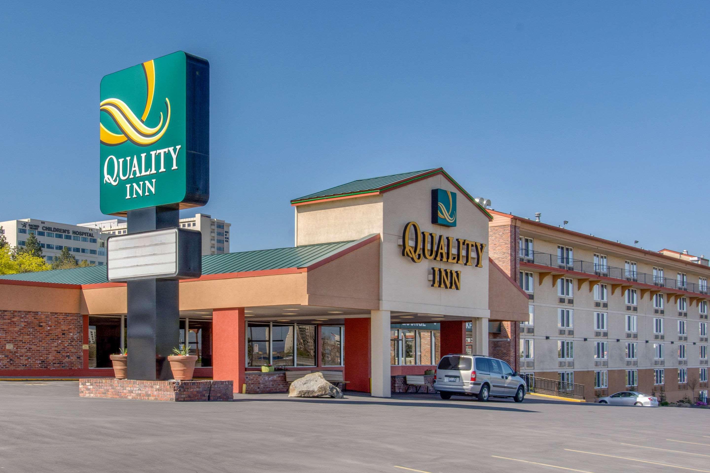 Quality Inn Spokane, Downtown 4Th Avenue 外观 照片