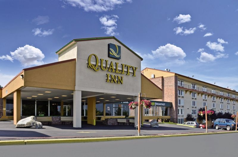 Quality Inn Spokane, Downtown 4Th Avenue 外观 照片